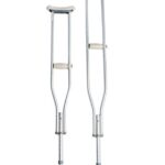 Kid-Man™ pažastinis aliumininiai ramentai