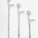 Kid-Man™ aliumininis alkūninis ramentas