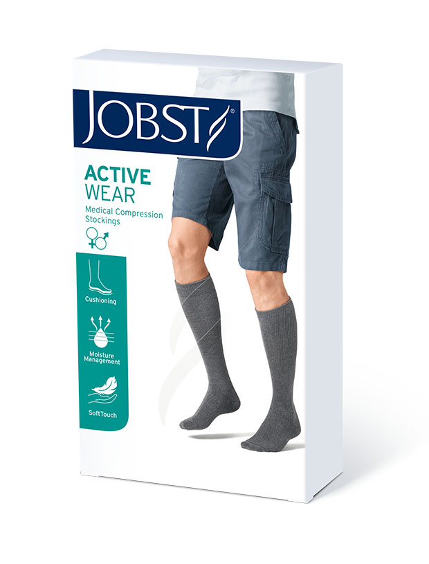JOBST® Activewear - sportinės unisex kojinės aktyviems