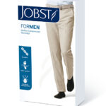 JOBST® ForMen - patogios vyriškos kompresinės kojinės su grioveliais