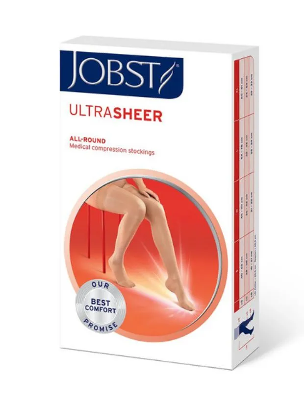 UltraSheer SoftFit kompresinės kojinės iki kelių