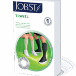 JOBST Travel kelioninės kompresinės kojinės – kraujotakos palaikymui kelionėje