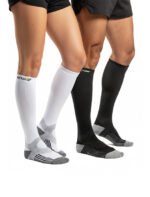 Sportinės kompresinės kojinės vyrams ir moterims, patogios ir elastingos