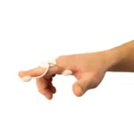 Dinaminis įtvaras piršto tiesimui