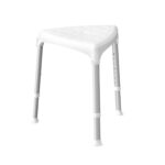 Trikampė dušo kėdė