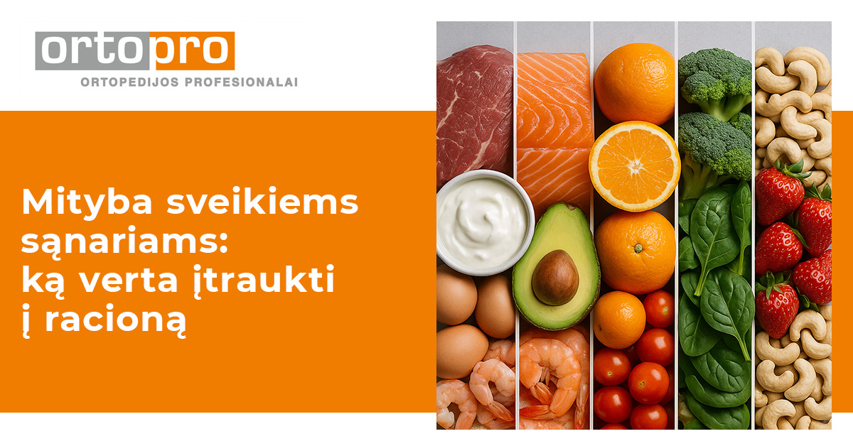 Mityba sveikiems sąnariams: ką verta įtraukti į racioną Mityba sveikiems sąnariams