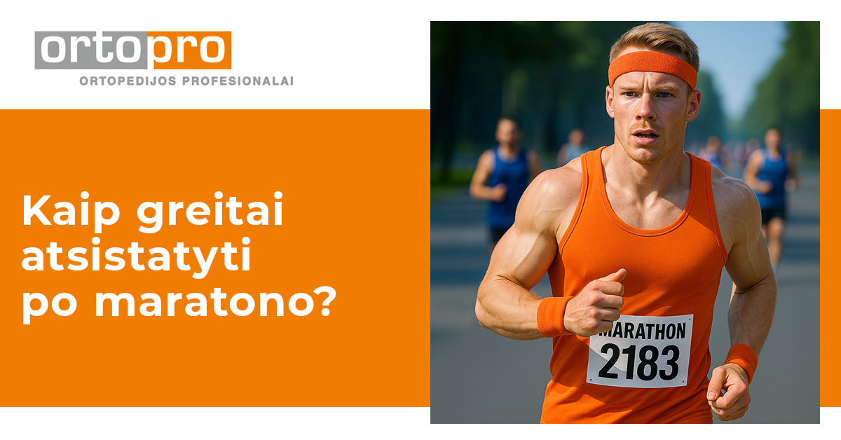 Maratono sezonas įsibėgėjo – sveikiname, jei jau įveikei distanciją!