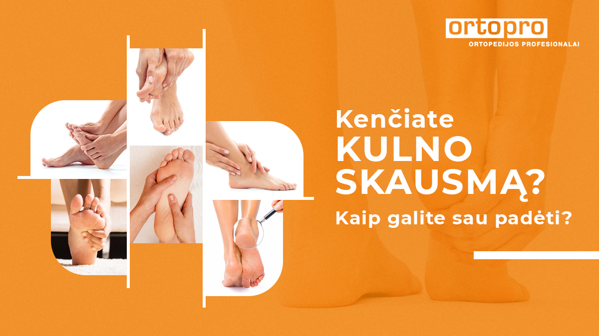 Kas yra plantarinis fascitas?