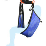 U formos kėlimo diržas keltuvui SAMSOFT 180 ELITE, dydis M