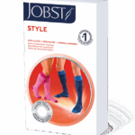 JOBST Style – tai kompresinės kojinės daugiau nei kompresinės kojinės. Tai elegantiškas sprendimas tiems, kurie vertina sveikatą, komfortą ir stilių viename.