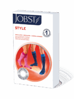 JOBST Style – tai daugiau nei kompresinės kojinės. Tai elegantiškas sprendimas tiems, kurie vertina sveikatą, komfortą ir stilių viename.