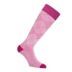 JOBST Style kompresinės kojinės rožinės spalvos – stilingos medicininės kojinės moterims, padedančios mažinti kojų tinimą ir nuovargį