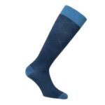 JOBST Style kompresinės kojinės mėlynos spalvos – stilingos medicininės kojinės vyrams ir moterims, gerinančios kraujotaką ir mažinančios tinimą