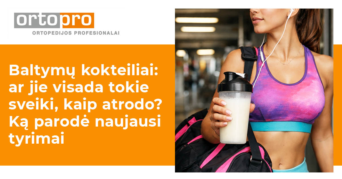 Baltymų kokteiliai: ar jie visada tokie sveiki, kaip atrodo? Ką parodė naujausi tyrimai