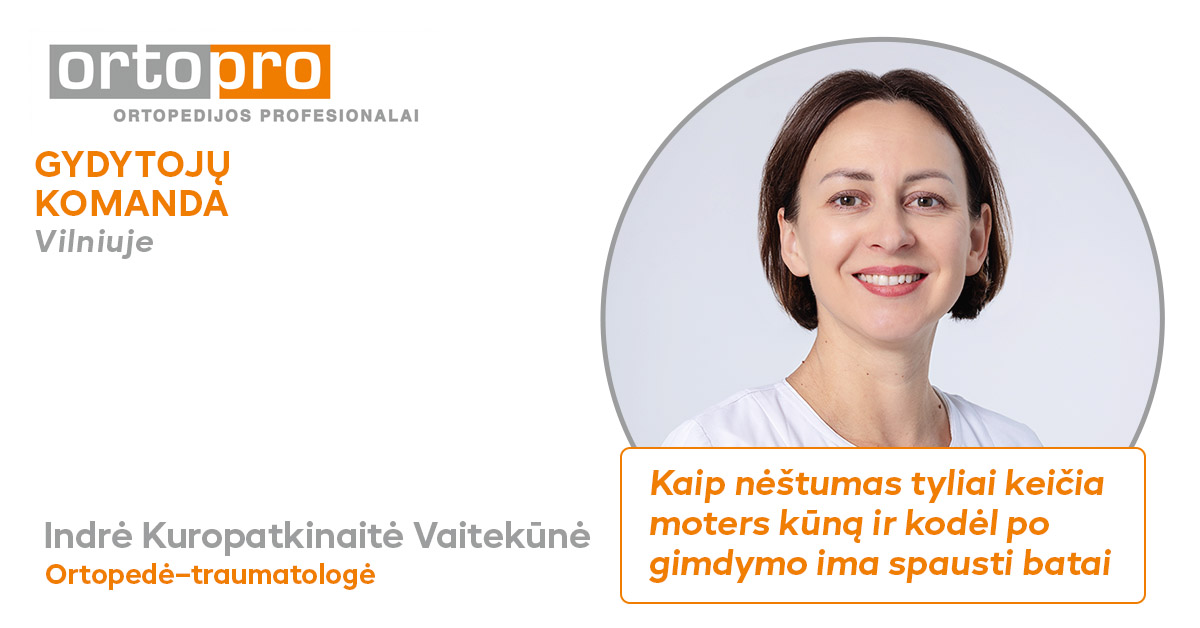 Kaip nėštumas tyliai keičia moters kūną ir kodėl po gimdymo ima spausti batai?