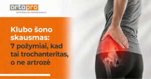 Klubo šono skausmas: 7 požymiai, kad tai trochanteritas, o ne artrozė